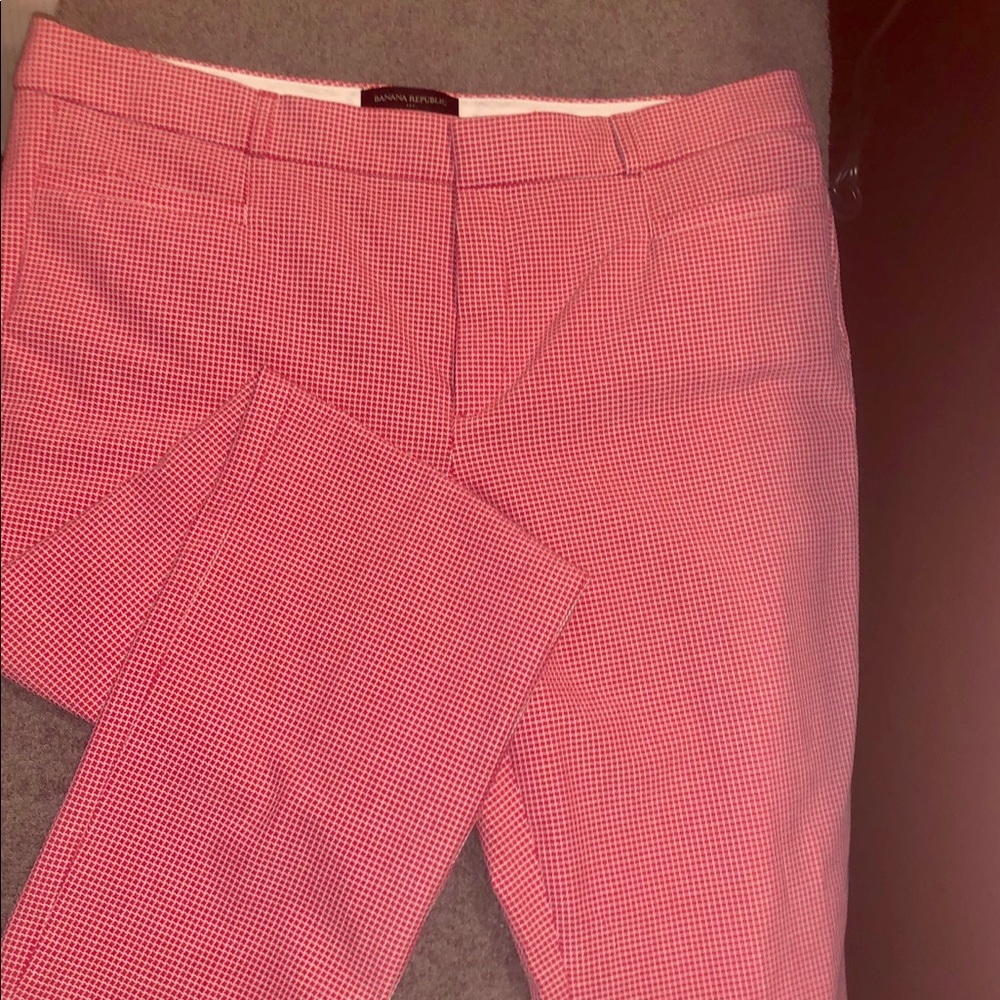 Worn once! Banana Republic Size 14 Sloan pants.